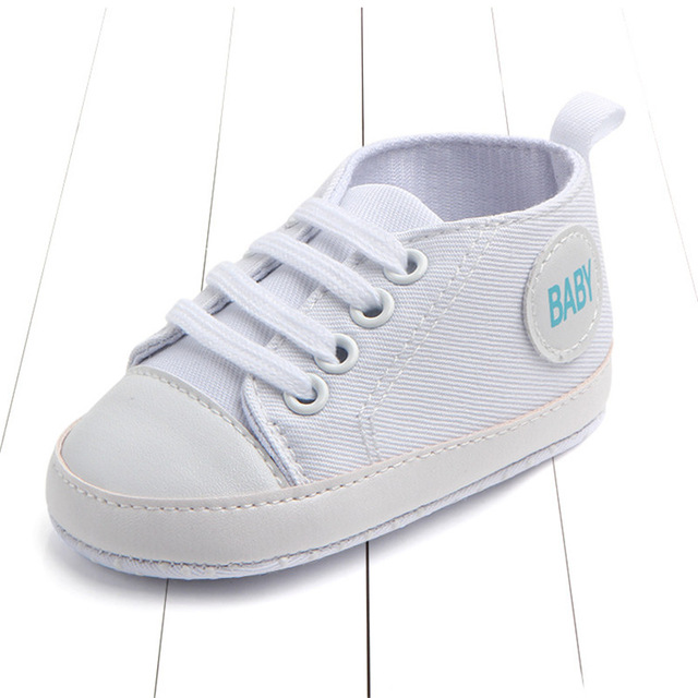 Canvas Classic Sports Infant Shoes